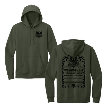 Poster Lineup Hoodie - BID 2026
