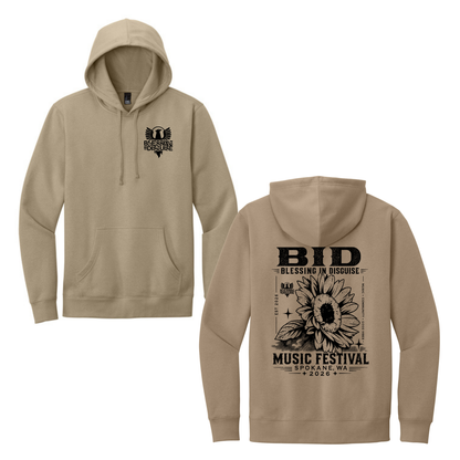 BID 2026 - District® V.I.T.™ Fleece Hoodie - DESERT TAN