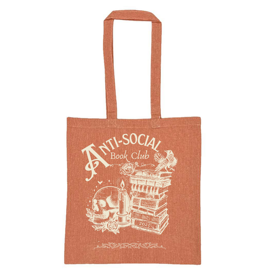 Lightweight Recycled Canvas Tote Bag - HEATHER ORANGE