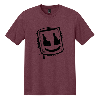 BMF 2026 - District® Perfect Tri® Tee - MAROON FROST