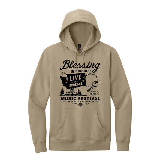 BID 2026 - District® V.I.T.™ Fleece Hoodie - DESERT TAN