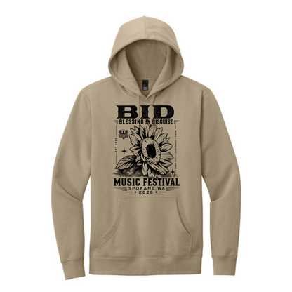 BID 2026 - District® V.I.T.™ Fleece Hoodie - DESERT TAN