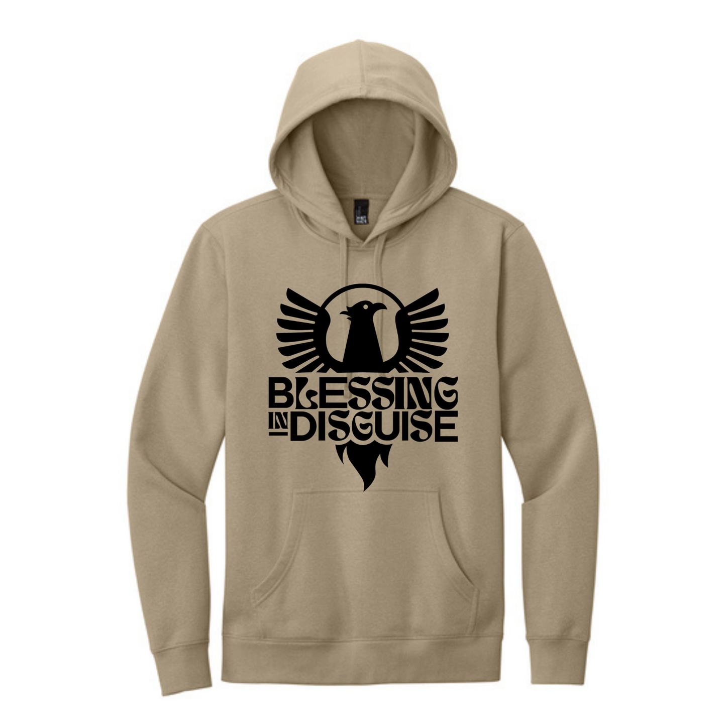 BID 2026 - District® V.I.T.™ Fleece Hoodie - DESERT TAN