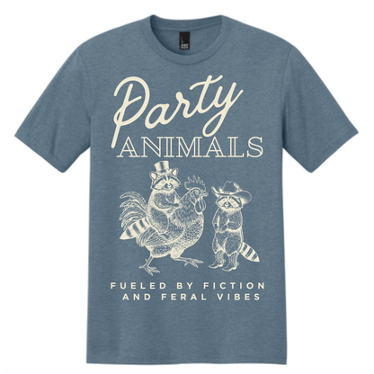 District® Perfect Tri® Tee - FLINT HEATHER BLUE