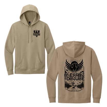 BID 2026 - District® V.I.T.™ Fleece Hoodie - DESERT TAN