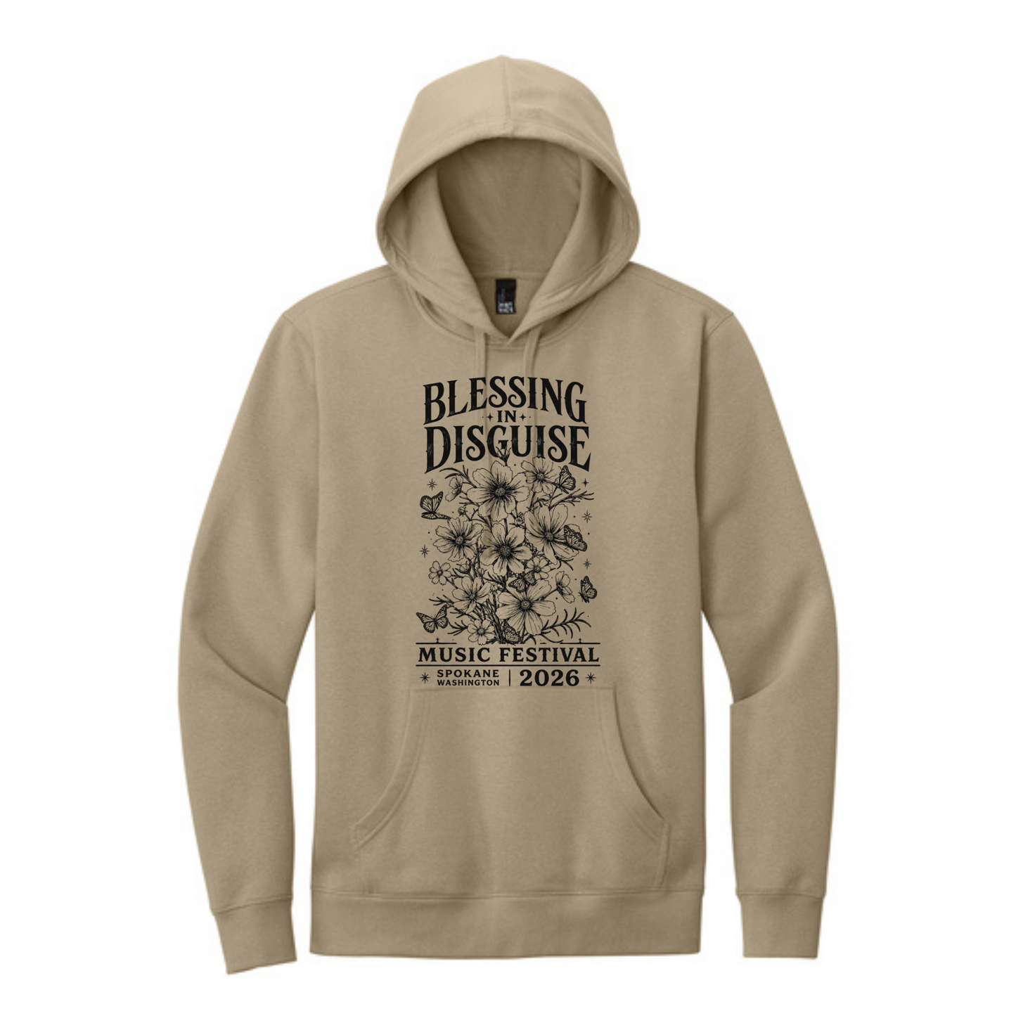 BID 2026 - District® V.I.T.™ Fleece Hoodie - DESERT TAN