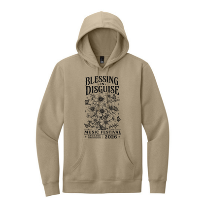 BID 2026 - District® V.I.T.™ Fleece Hoodie - DESERT TAN