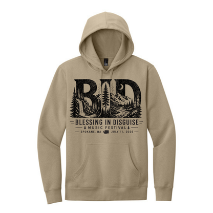 BID 2026 - District® V.I.T.™ Fleece Hoodie - DESERT TAN
