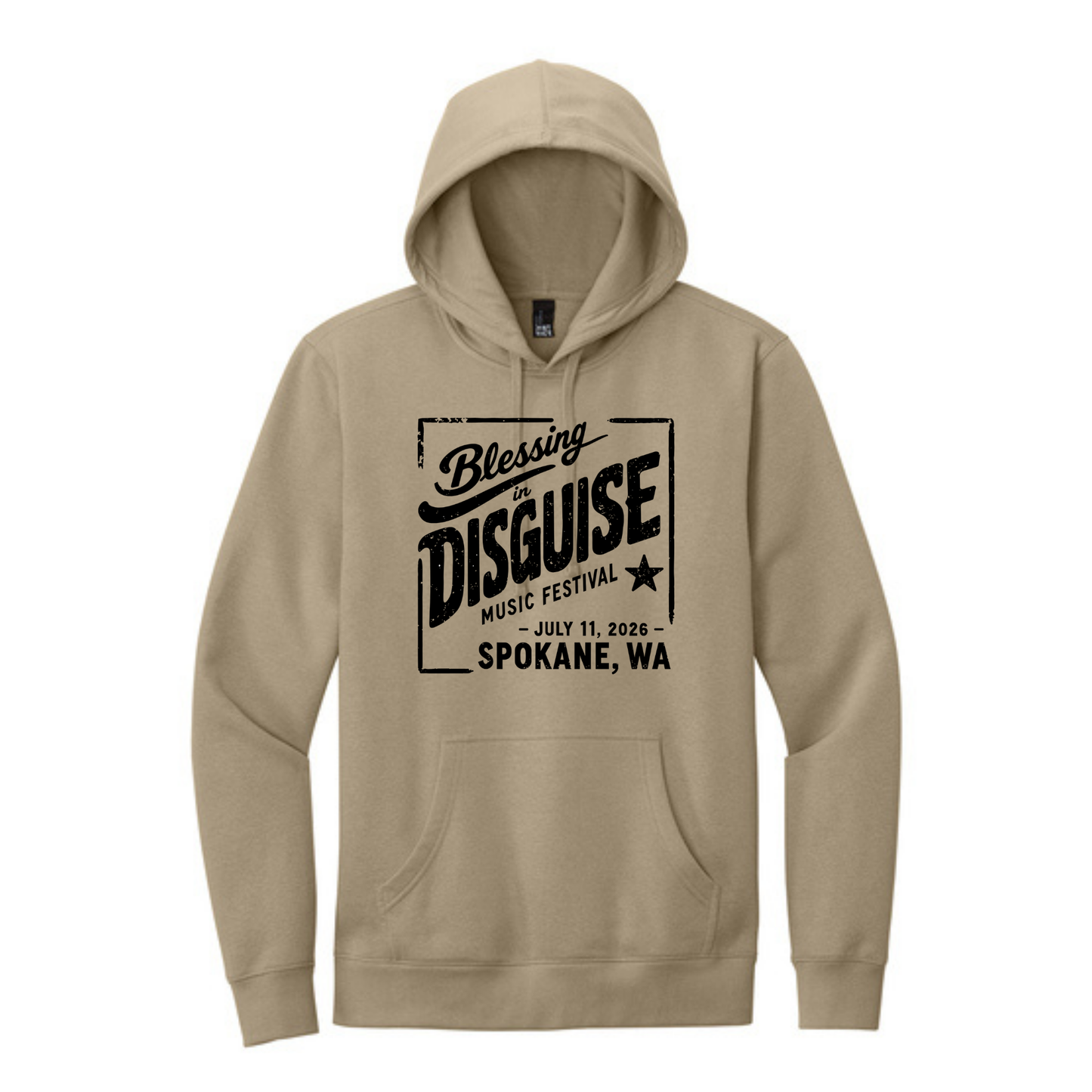 BID 2026 - District® V.I.T.™ Fleece Hoodie - DESERT TAN