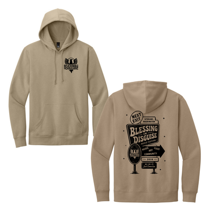 BID 2026 - District® V.I.T.™ Fleece Hoodie - DESERT TAN