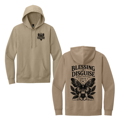 BID 2026 - District® V.I.T.™ Fleece Hoodie - DESERT TAN