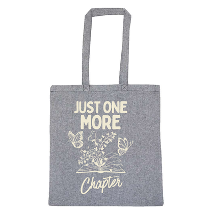 Lightweight Recycled Canvas Tote Bag - HEATHER CHARCOAL