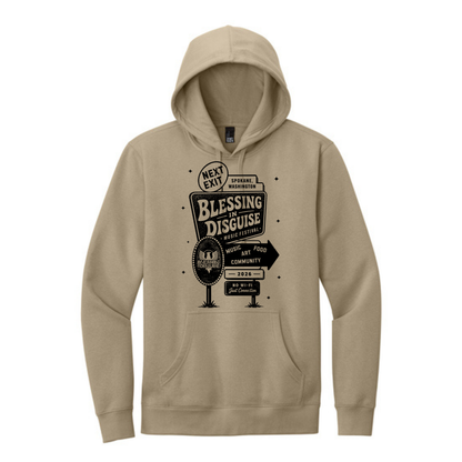 BID 2026 - District® V.I.T.™ Fleece Hoodie - DESERT TAN