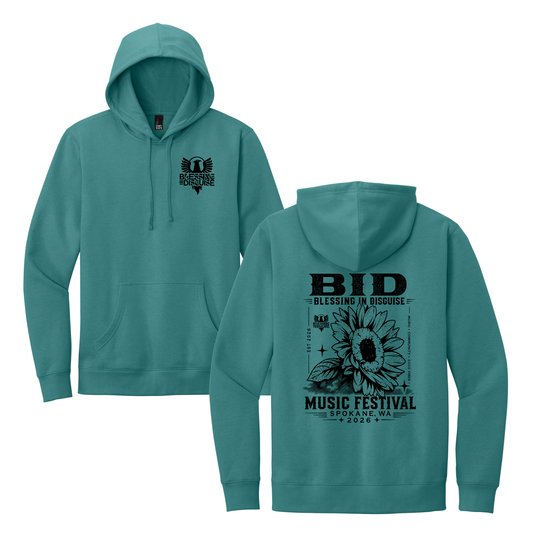 BID 2026 - District® V.I.T.™ Fleece Hoodie - EUCALYPTUS