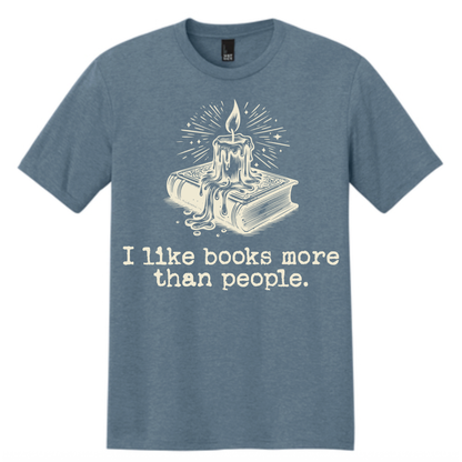 District® Perfect Tri® Tee - FLINT HEATHER BLUE