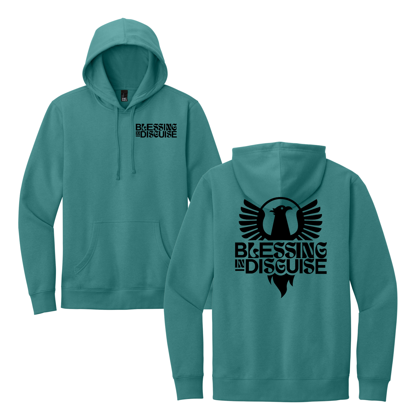 BID 2026 - District® V.I.T.™ Fleece Hoodie - EUCALYPTUS