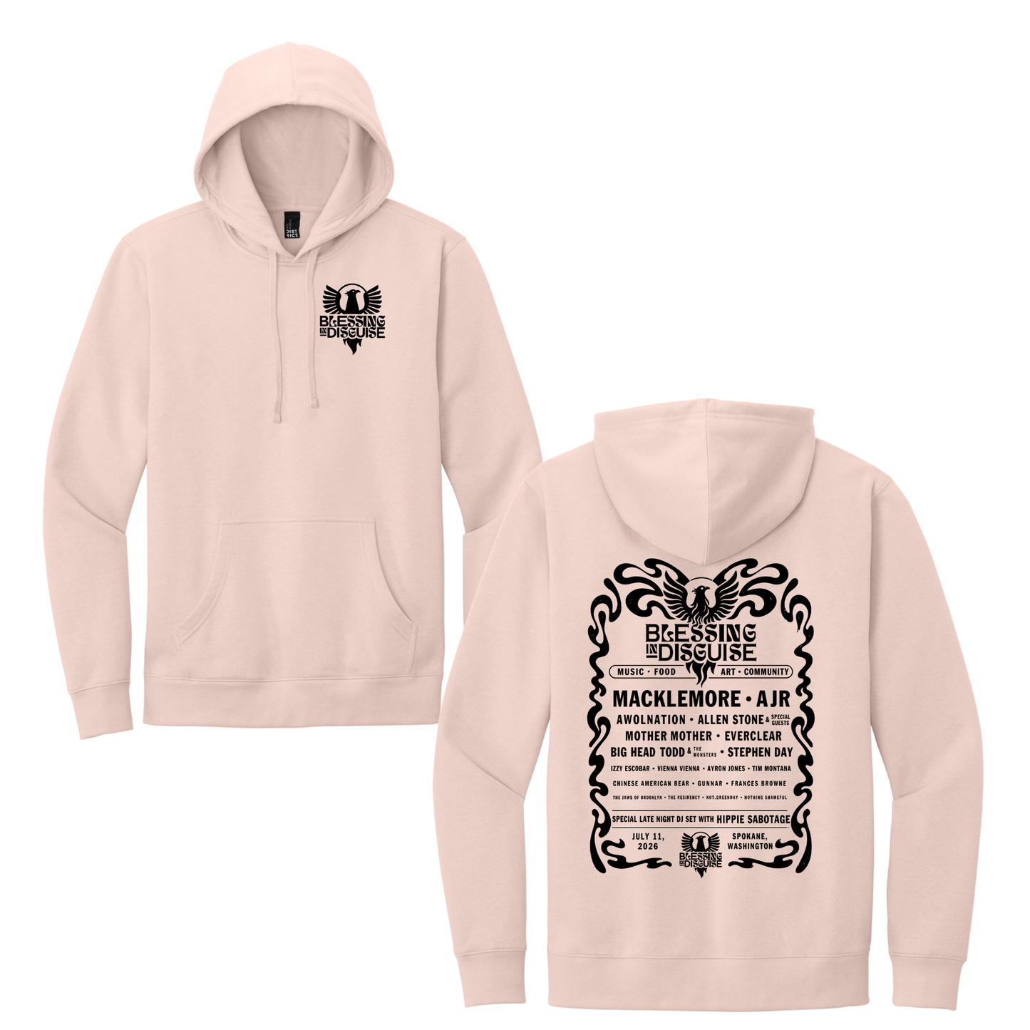 Poster Lineup Hoodie - BID 2026