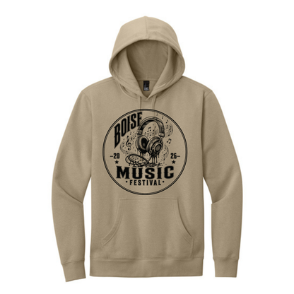 BMF 2026 - District® V.I.T.™ Fleece Hoodie - DESERT TAN