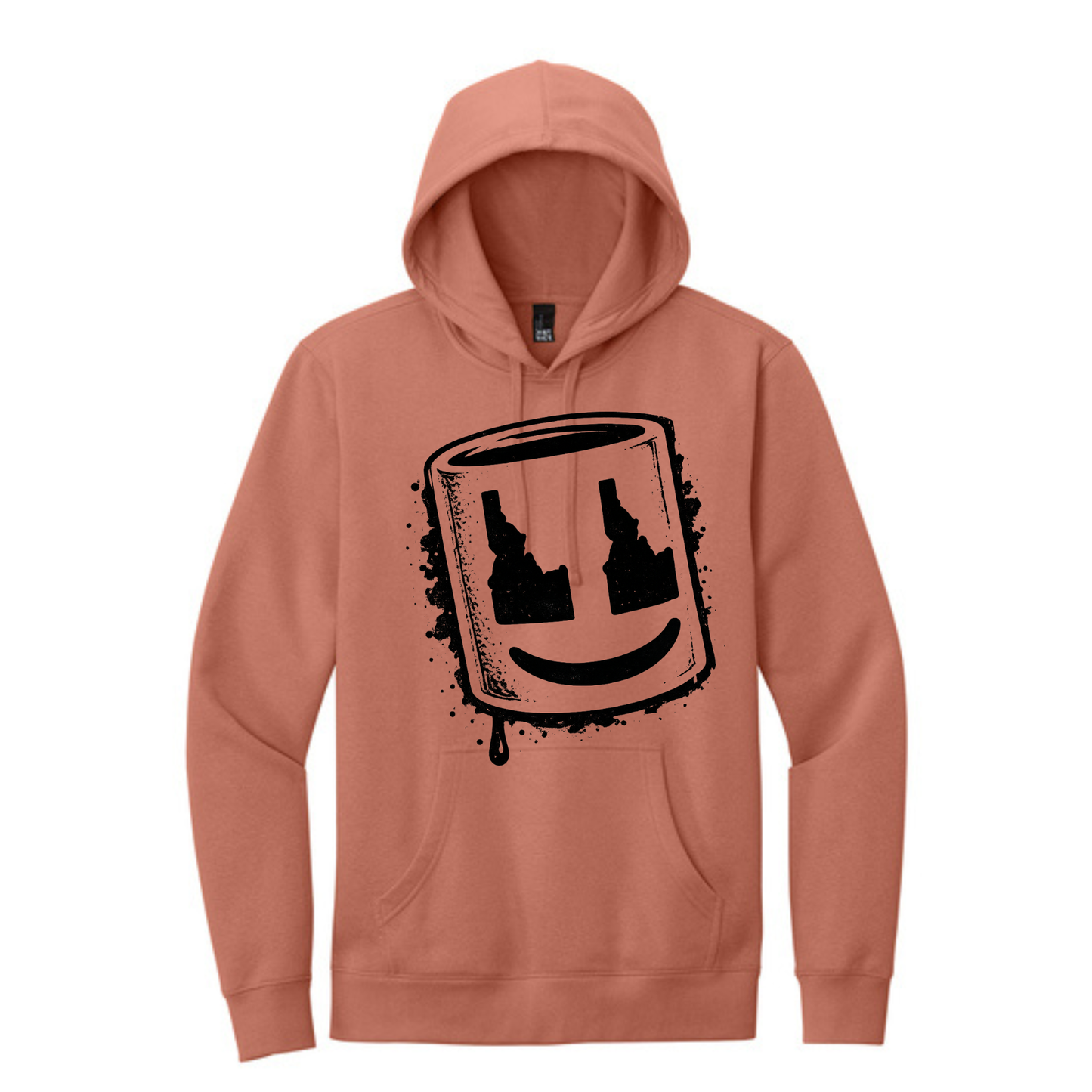BMF 2026 - District® V.I.T.™ Fleece Hoodie - DESERT ROSE