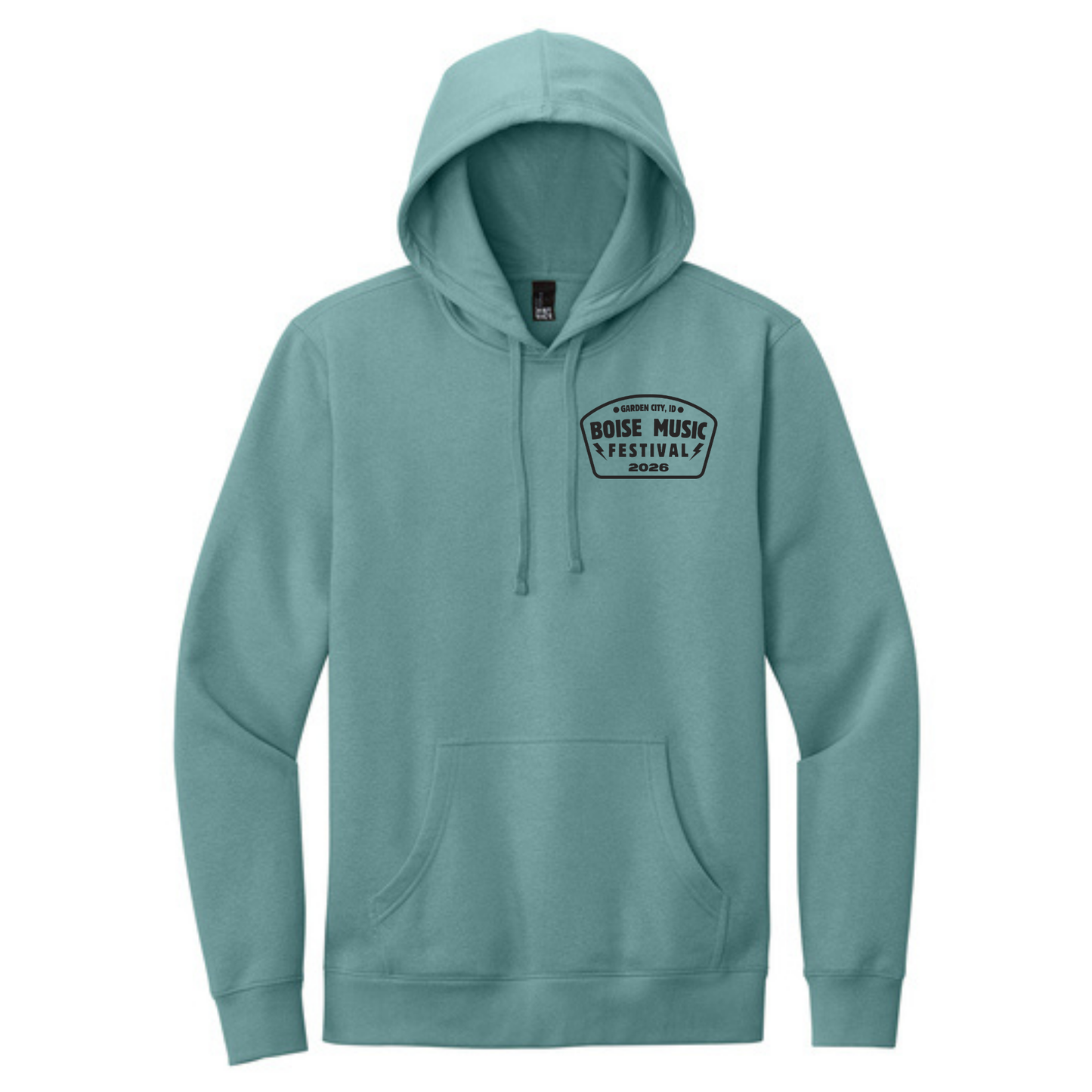 BMF 2026 - District® V.I.T.™ Fleece Hoodie - EUCALYPTUS