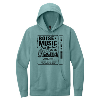 BMF 2026 - District® V.I.T.™ Fleece Hoodie - EUCALYPTUS