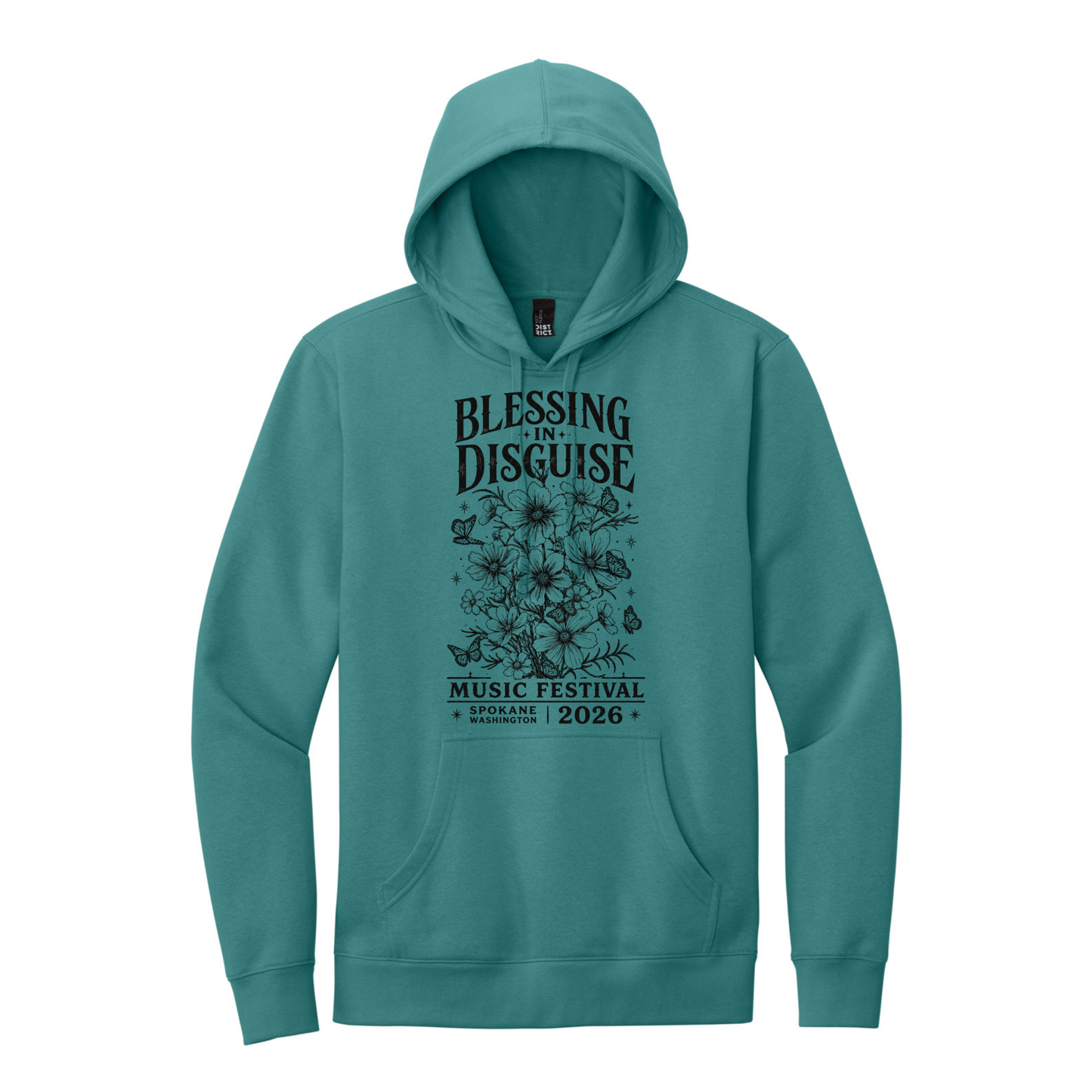 BID 2026 - District® V.I.T.™ Fleece Hoodie - EUCALYPTUS