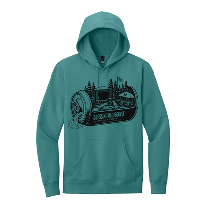 BID 2026 - District® V.I.T.™ Fleece Hoodie - EUCALYPTUS