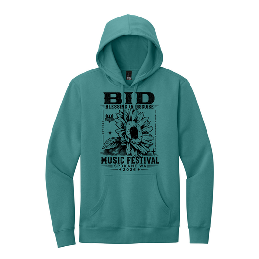 BID 2026 - District® V.I.T.™ Fleece Hoodie - EUCALYPTUS