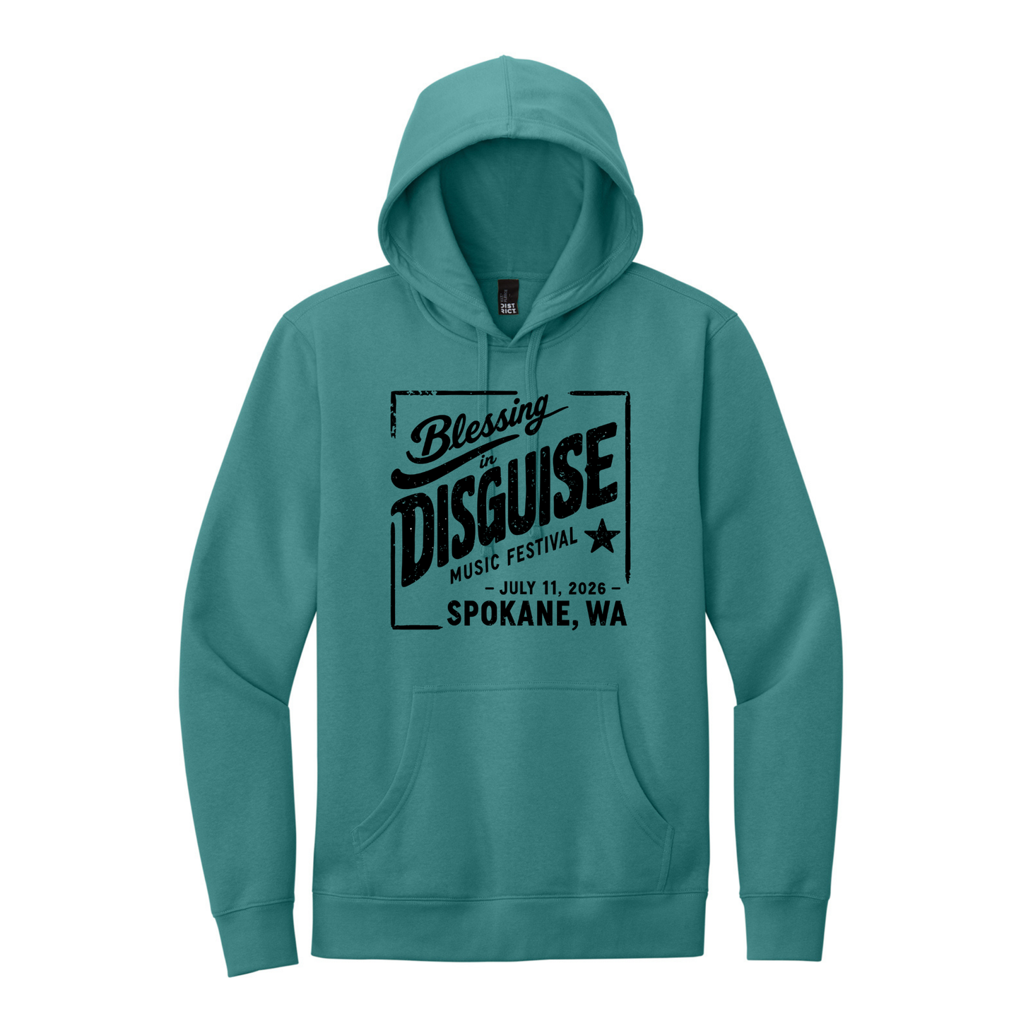 BID 2026 - District® V.I.T.™ Fleece Hoodie - EUCALYPTUS
