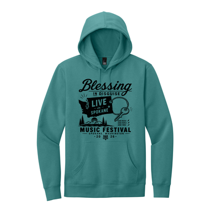 BID 2026 - District® V.I.T.™ Fleece Hoodie - EUCALYPTUS