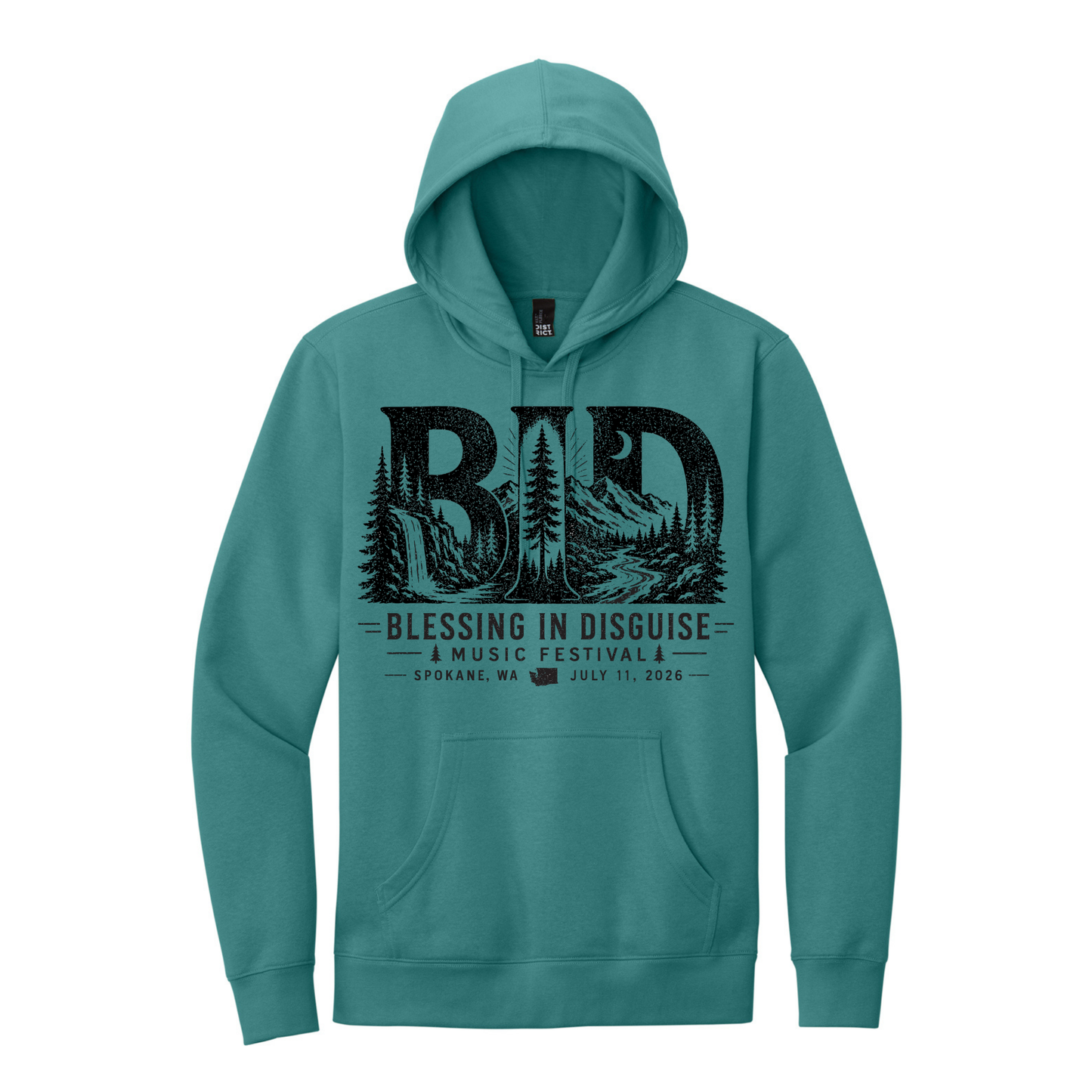 BID 2026 - District® V.I.T.™ Fleece Hoodie - EUCALYPTUS