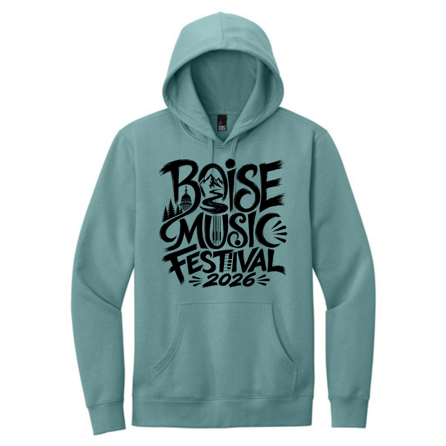 BMF 2026 - District® V.I.T.™ Fleece Hoodie - EUCALYPTUS