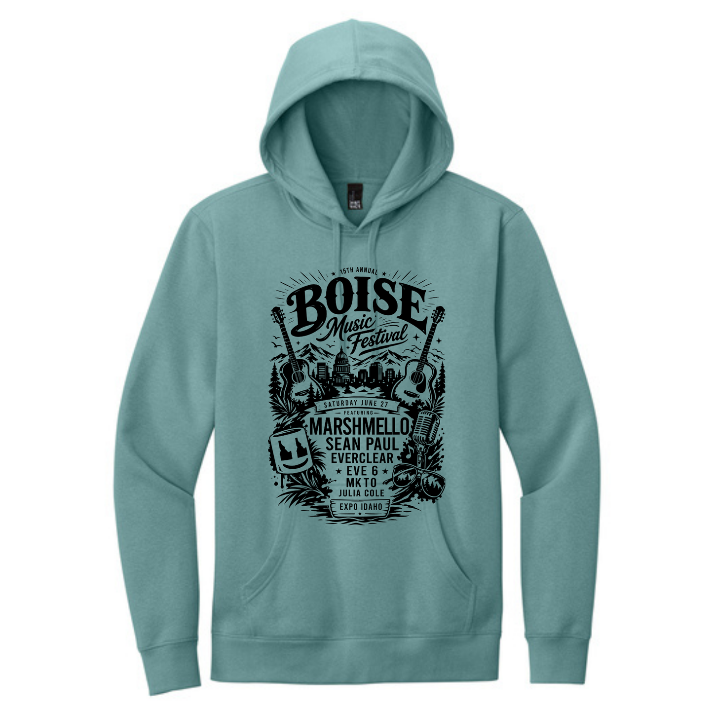 BMF 2026 - District® V.I.T.™ Fleece Hoodie - EUCALYPTUS