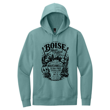 BMF 2026 - District® V.I.T.™ Fleece Hoodie - EUCALYPTUS