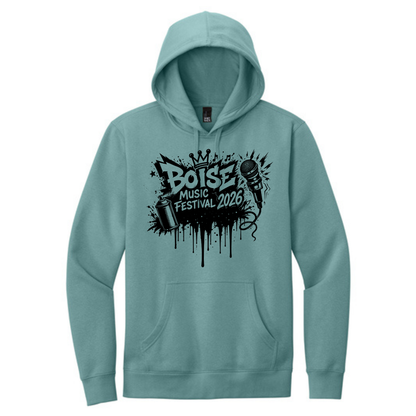 BMF 2026 - District® V.I.T.™ Fleece Hoodie - EUCALYPTUS