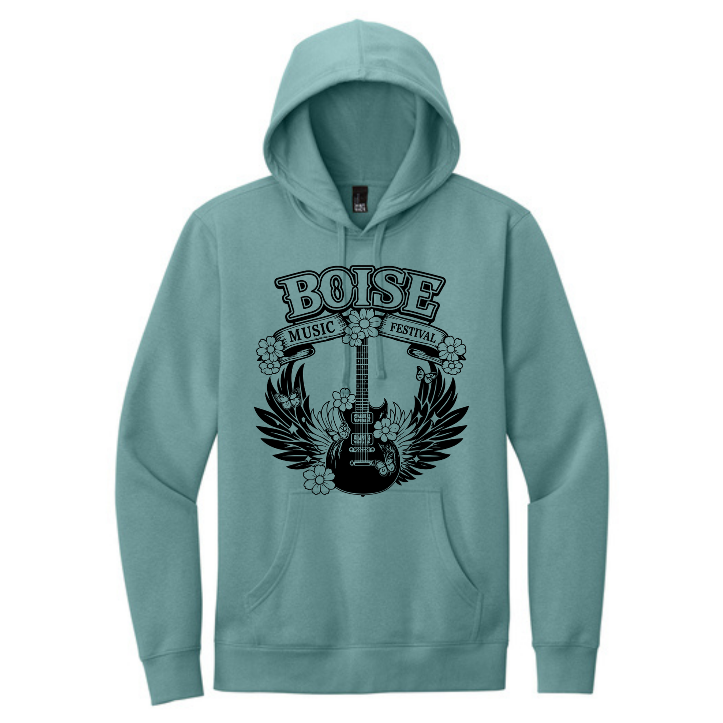 BMF 2026 - District® V.I.T.™ Fleece Hoodie - EUCALYPTUS