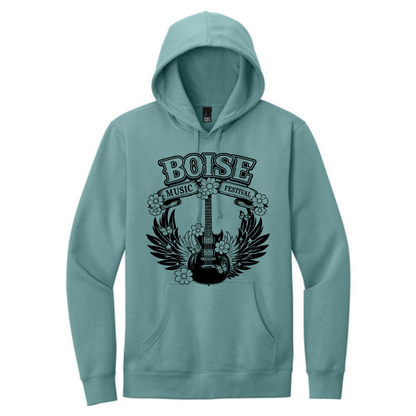 BMF 2026 - District® V.I.T.™ Fleece Hoodie - EUCALYPTUS