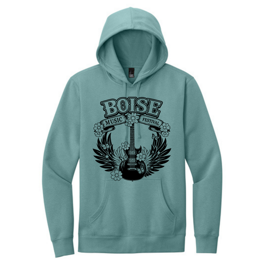 BMF 2026 - District® V.I.T.™ Fleece Hoodie - EUCALYPTUS