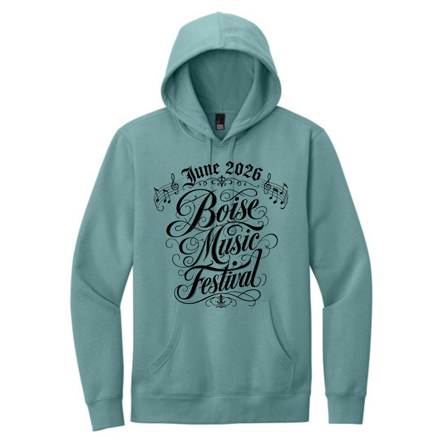 BMF 2026 - District® V.I.T.™ Fleece Hoodie - EUCALYPTUS