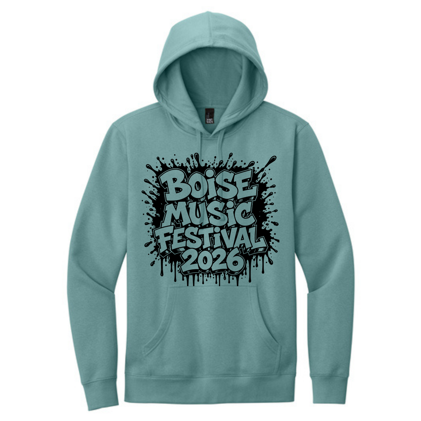 BMF 2026 - District® V.I.T.™ Fleece Hoodie - EUCALYPTUS