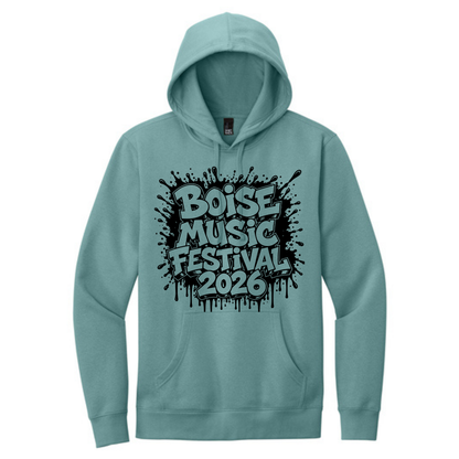 BMF 2026 - District® V.I.T.™ Fleece Hoodie - EUCALYPTUS
