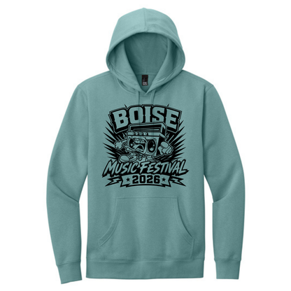 BMF 2026 - District® V.I.T.™ Fleece Hoodie - EUCALYPTUS