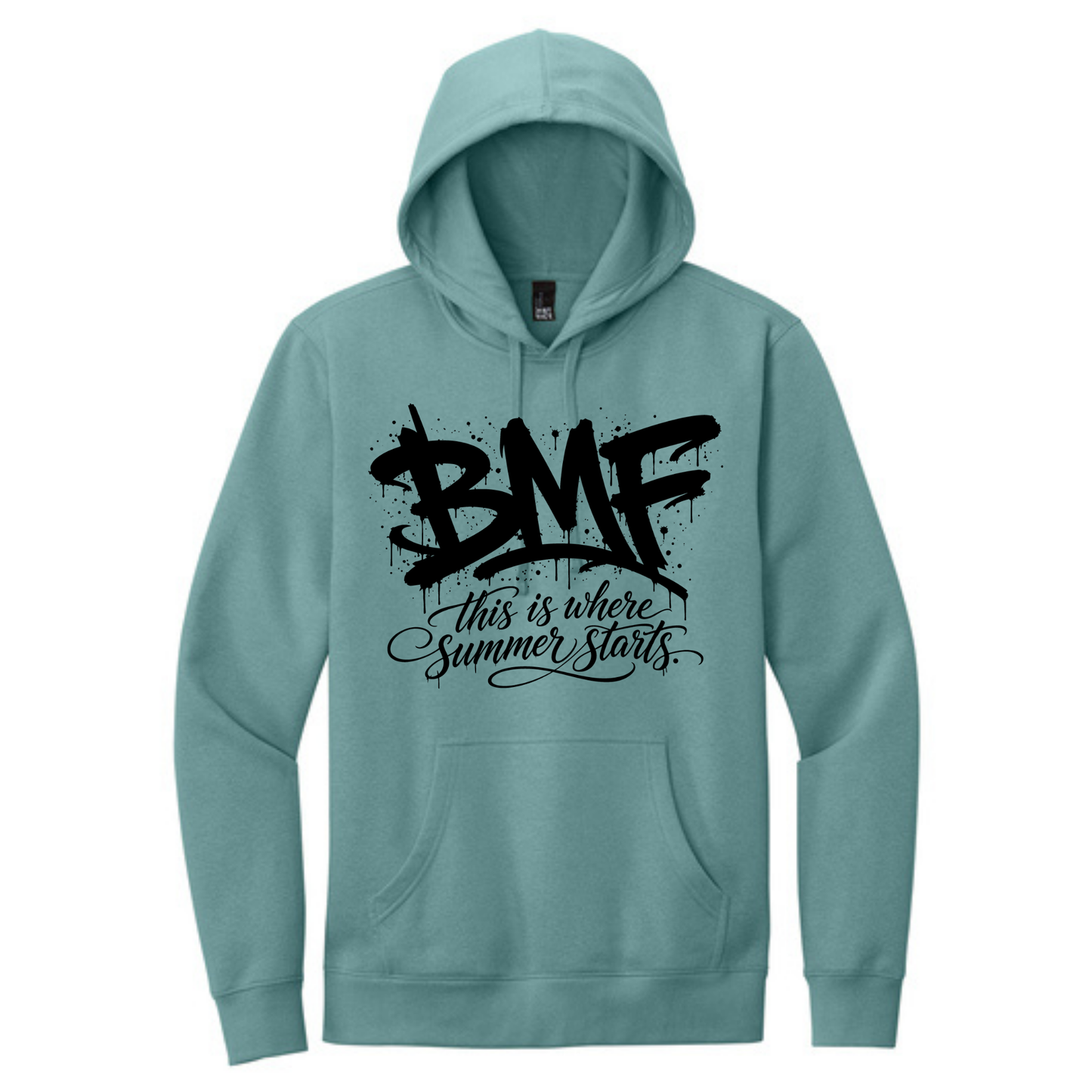 BMF 2026 - District® V.I.T.™ Fleece Hoodie - EUCALYPTUS