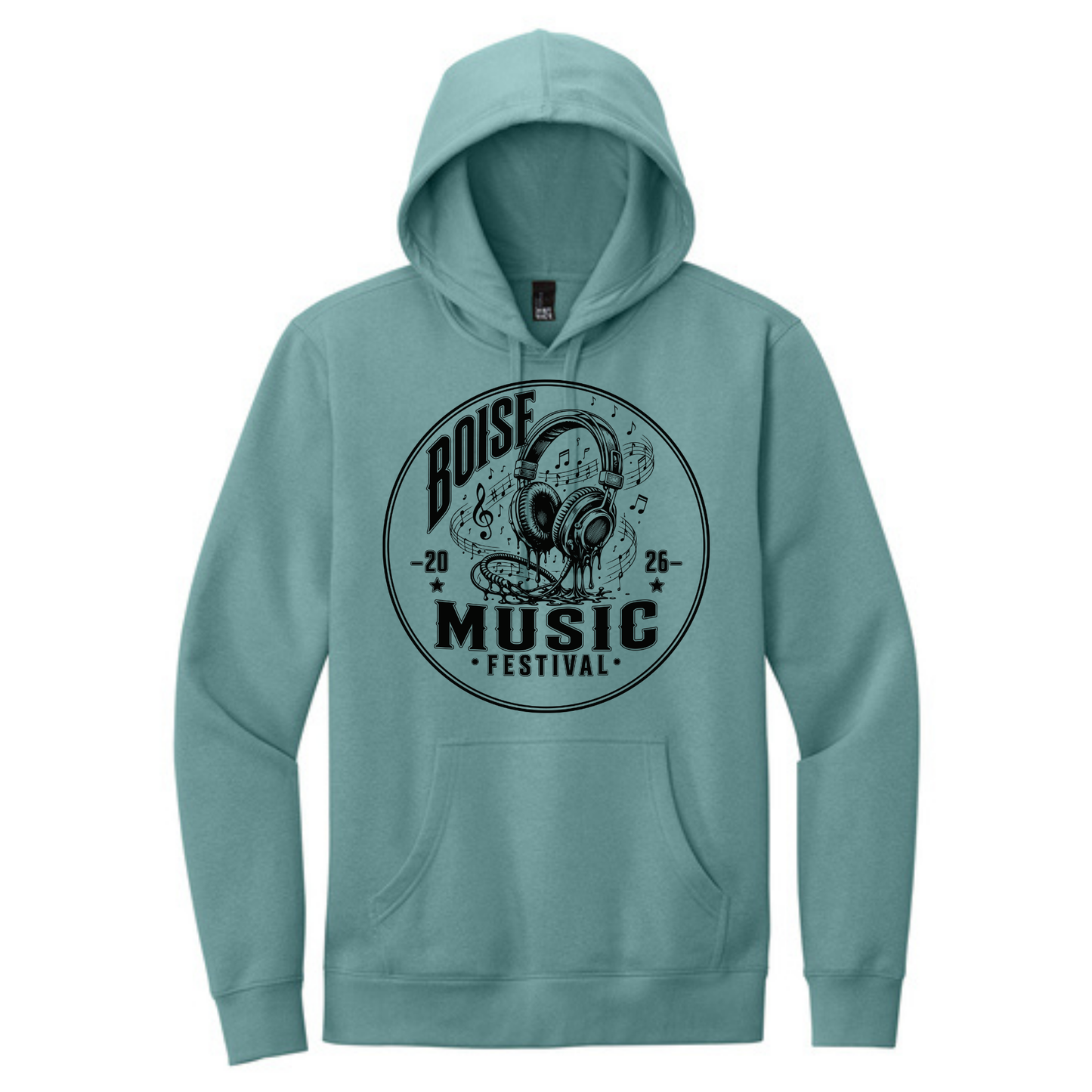 BMF 2026 - District® V.I.T.™ Fleece Hoodie - EUCALYPTUS