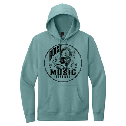 BMF 2026 - District® V.I.T.™ Fleece Hoodie - EUCALYPTUS