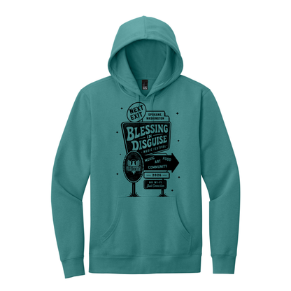 BID 2026 - District® V.I.T.™ Fleece Hoodie - EUCALYPTUS