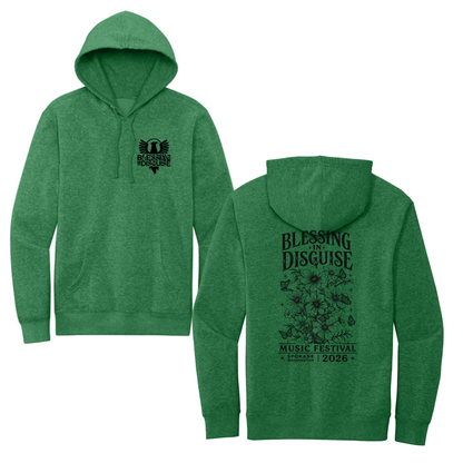 BID 2026 - District® V.I.T.™ Fleece Hoodie - KELLY GREEN