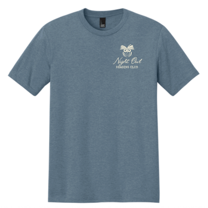 District® Perfect Tri® Tee - FLINT HEATHER BLUE