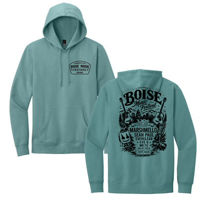 BMF 2026 - District® V.I.T.™ Fleece Hoodie - EUCALYPTUS