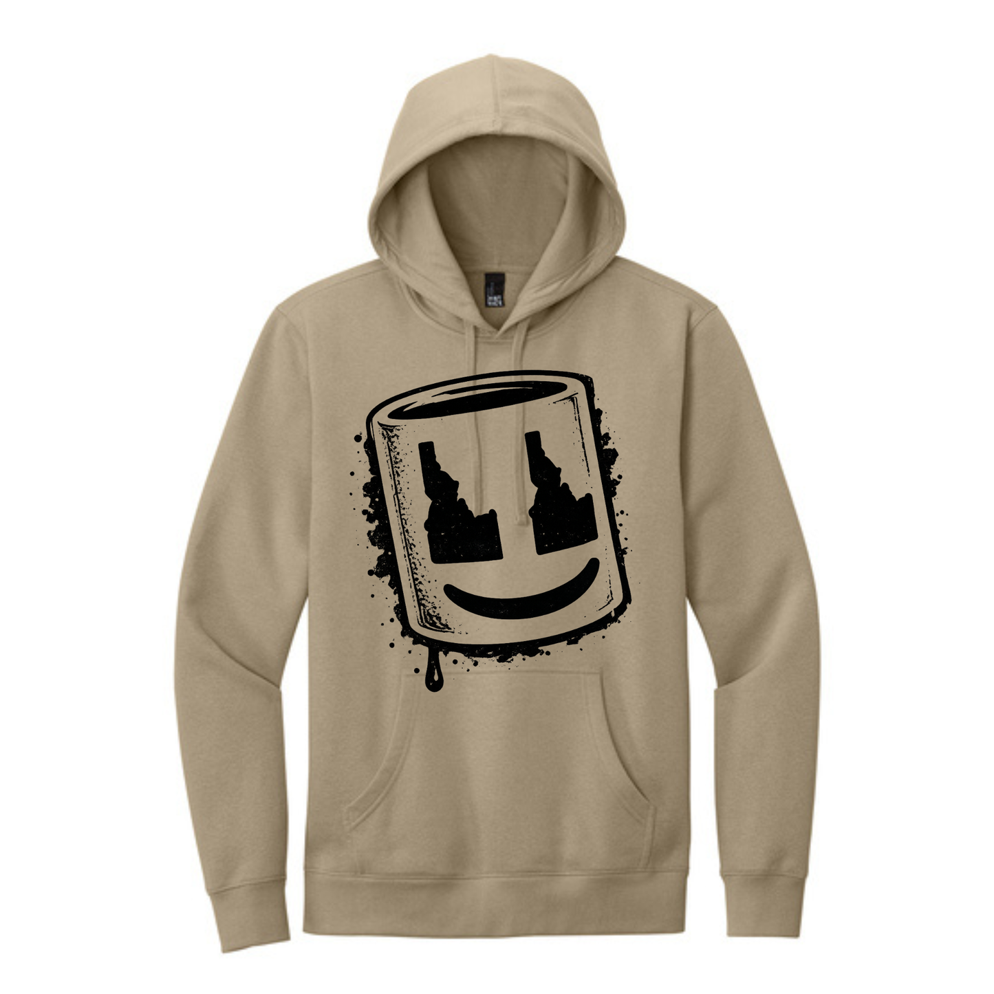 BMF 2026 - District® V.I.T.™ Fleece Hoodie - DESERT TAN
